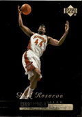 1999-00 Upper Deck Gold Reserve Alan Henderson Atlanta Hawks #3
