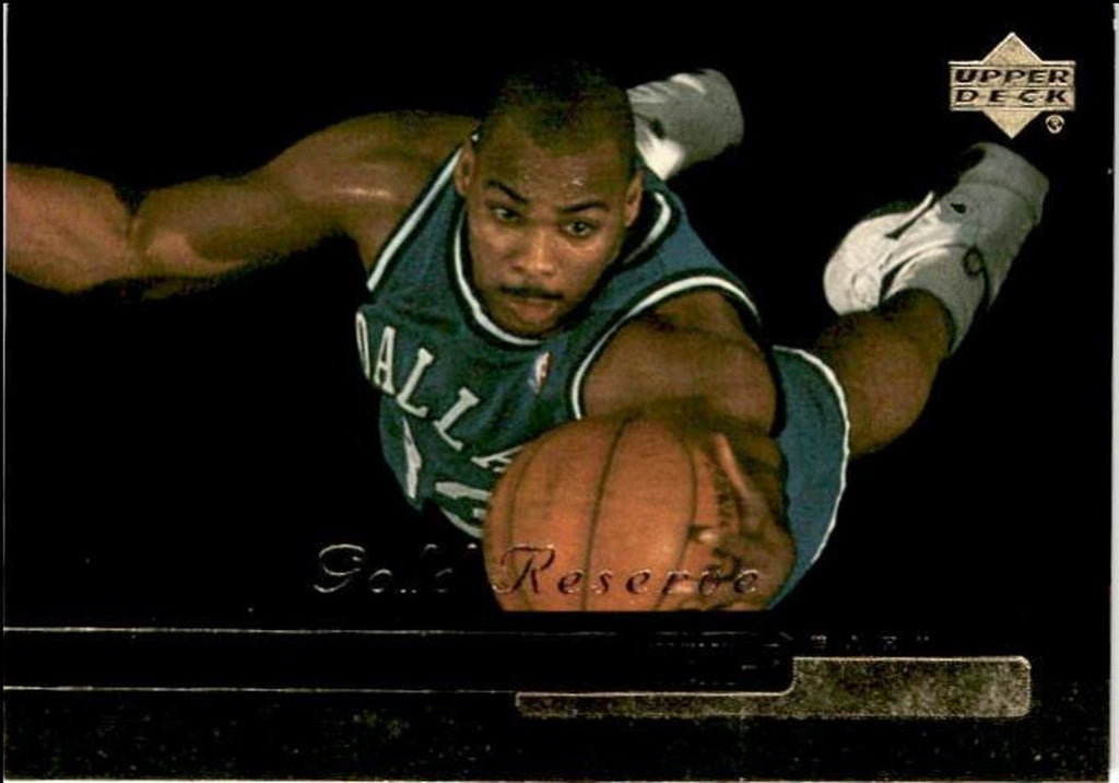 1999-00 Upper Deck Gold Reserve Gary Trent Dallas Mavericks #49