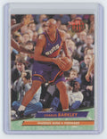 1992-93 Ultra Basketball Card Charles Barkley Basketball Card Phoenix Suns #337