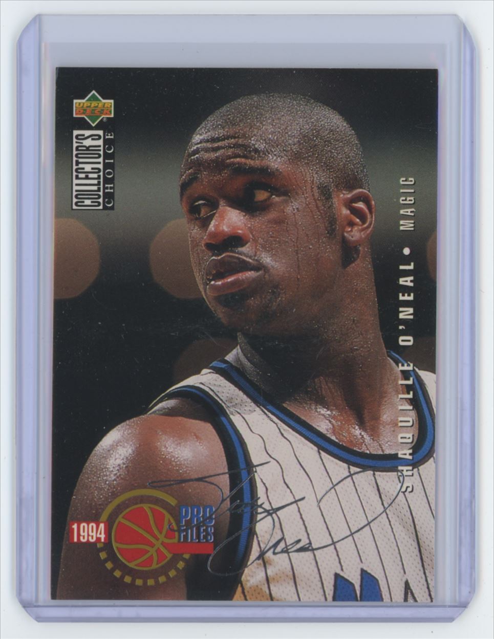 1994-95 Collector's Choice Shaquille O'Neal Basketball Card Orlando Magic #205
