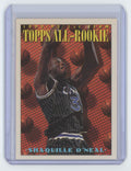 1993-94 Topps Shaquille O'Neal Basketball Card Orlando Magic #152