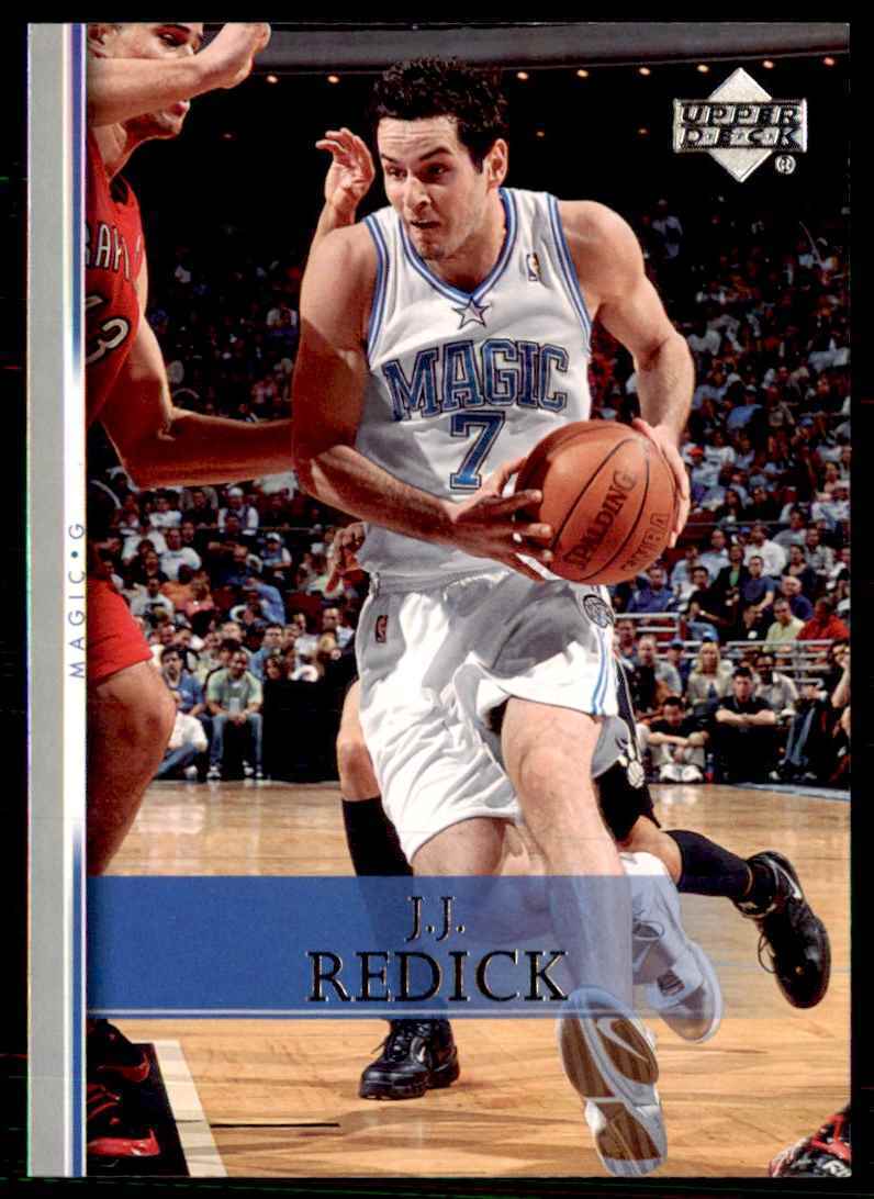2007-08 Upper Deck J.J. Redick Orlando Magic #164