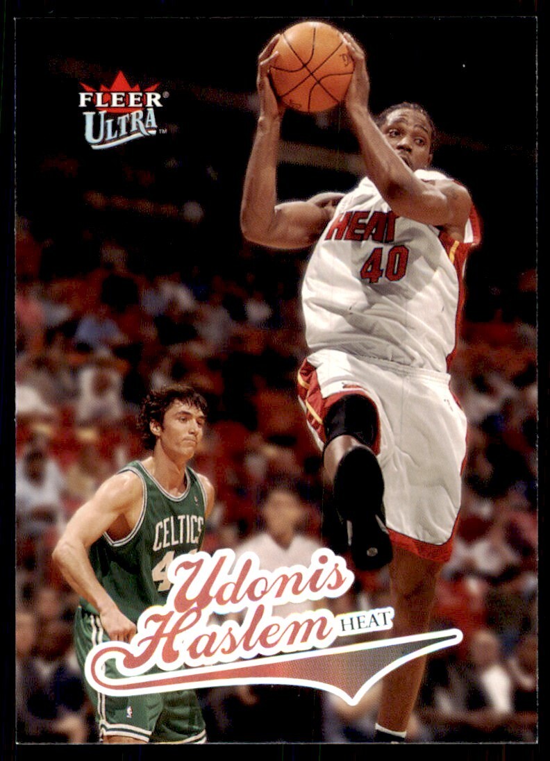 2004-05 Fleer Ultra Udonis Haslem Basketball Cards #73
