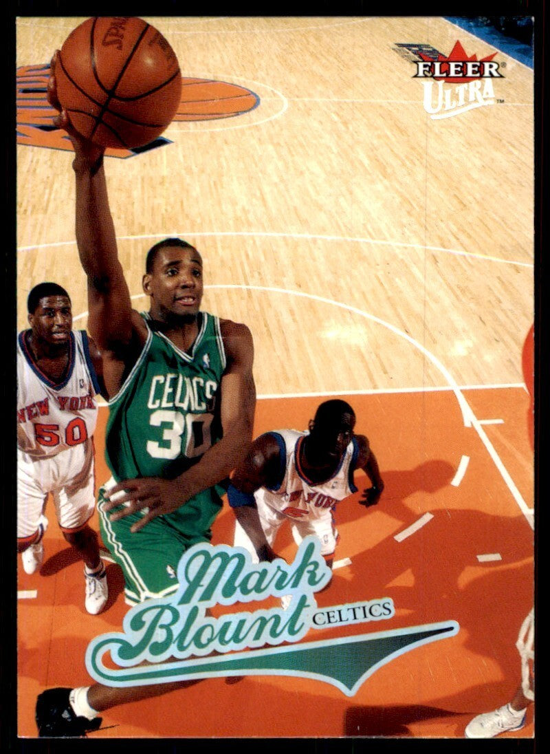2004-05 Fleer Ultra Mark Blount Basketball Cards #77