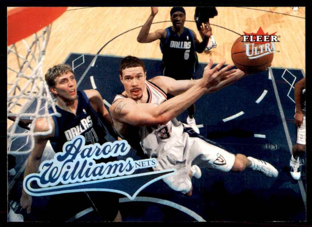 2004-05 Fleer Ultra Aaron Williams Basketball Cards #110