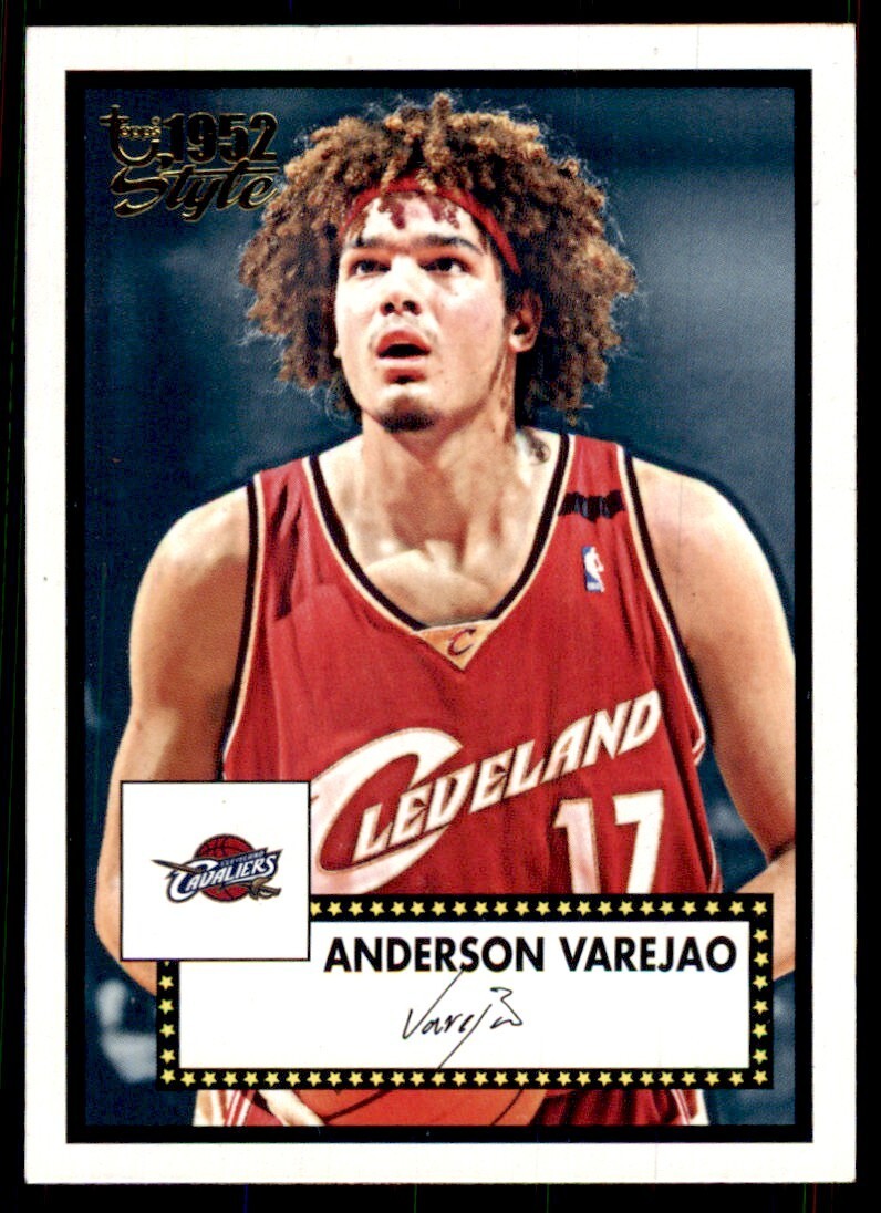 2005-06 Topps 1952 Style Anderson Varejao A Basketball Cards #42