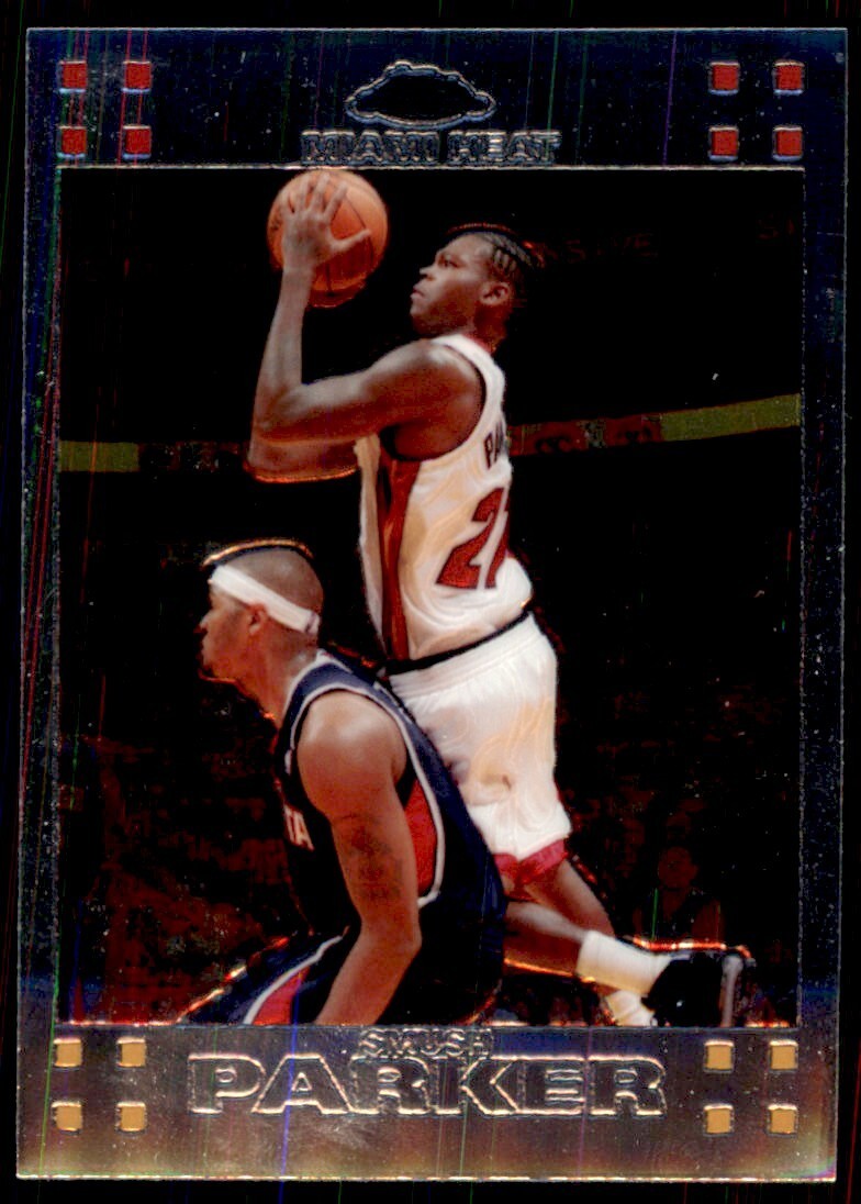 2007-08 Topps Chrome Smush Parker Basketball Cards #55