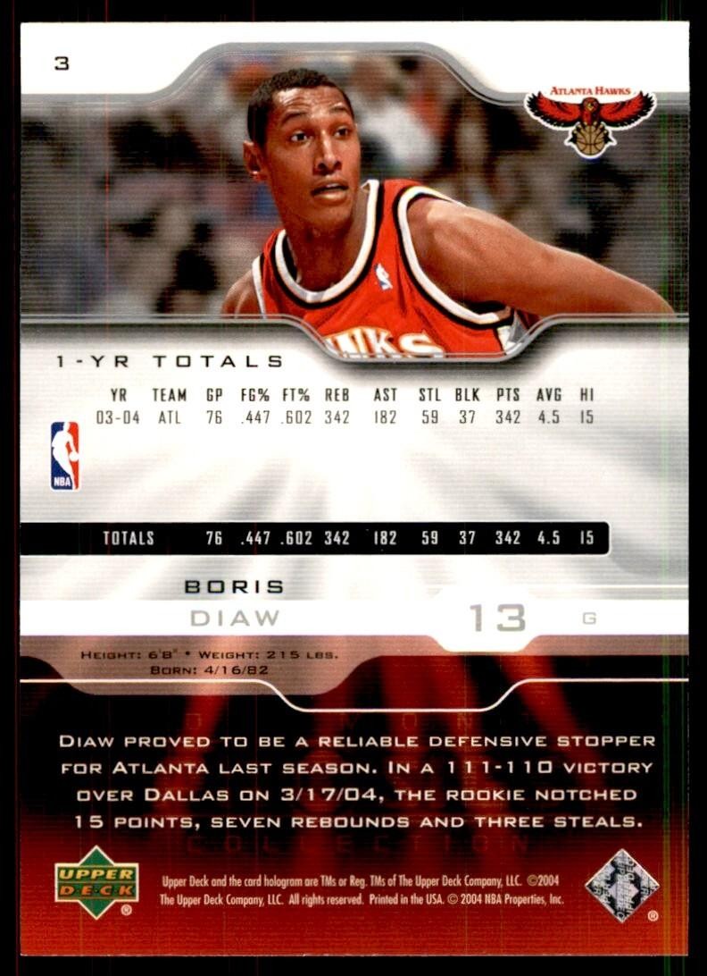 2004-05 Upper Deck Pro Sigs Al Harrington Basketball Cards #3