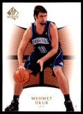 2007-08 Upper Deck SP Mehmet Okur A Basketball Cards #83