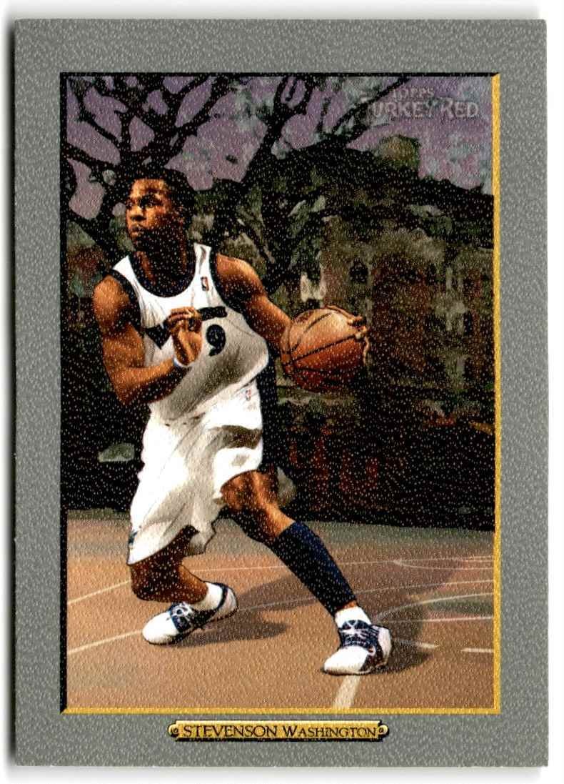 2006-07 Topps Turkey Red DeShawn Stevenson Washington Wizards #149