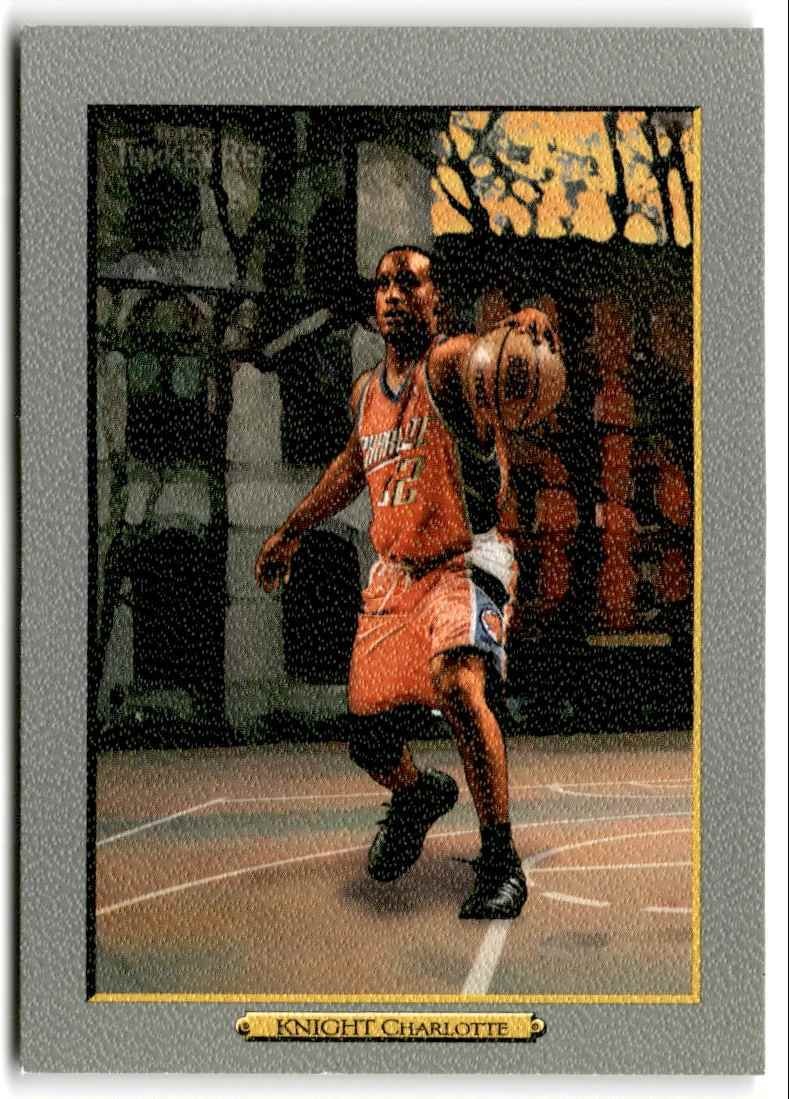 2006-07 Topps Turkey Red Brevin Knight Charlotte Bobcats #155