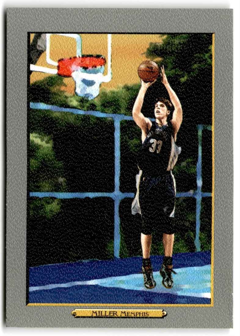 2006-07 Topps Turkey Red Mike Miller Memphis Grizzlies #25