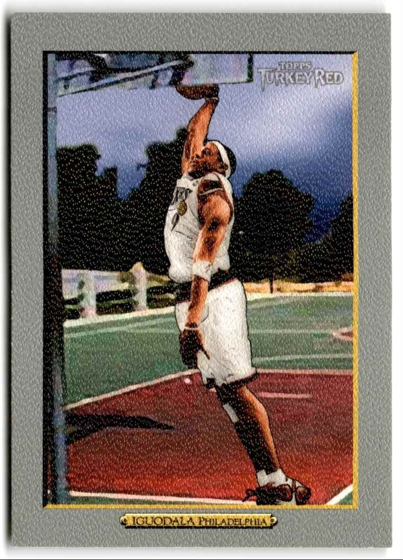 2006-07 Topps Turkey Red Andre Iguodala Philadelphia 76ers #35