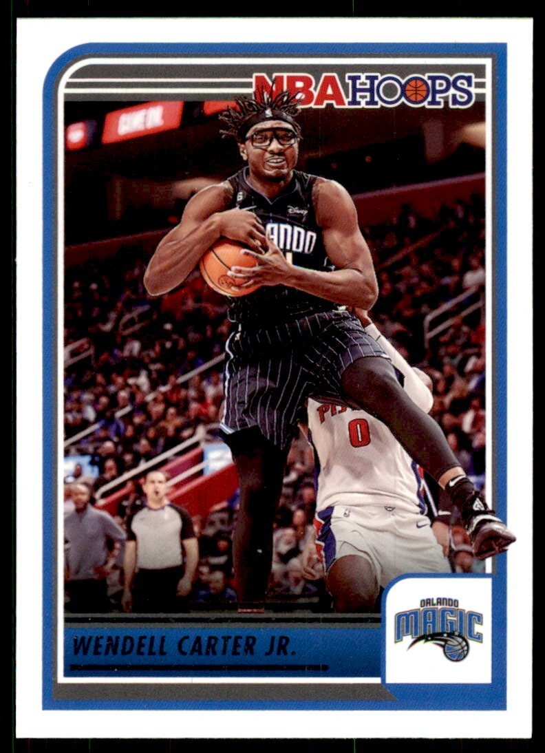 2023-24 Hoops Wendell Carter Jr. Orlando Magic #11