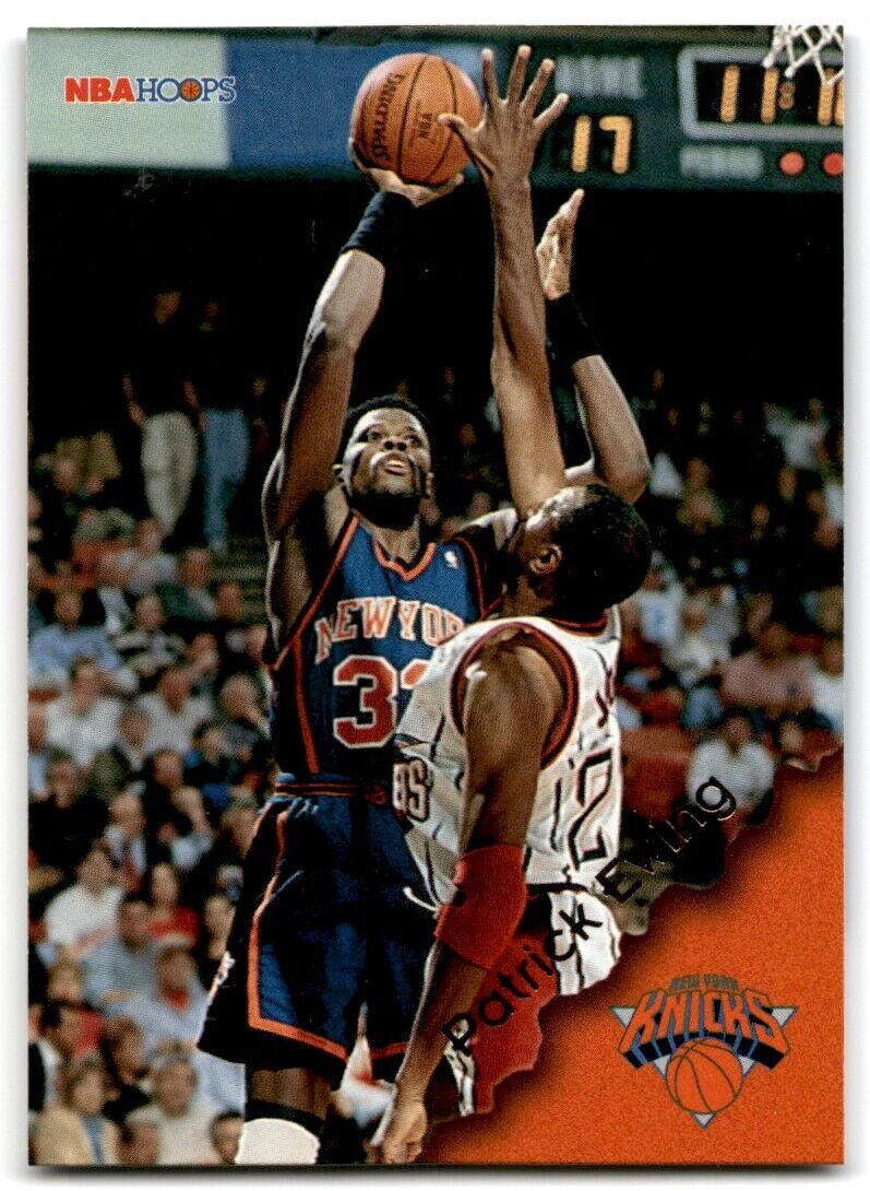 1996-97 Hoops Patrick Ewing New York Knicks #104
