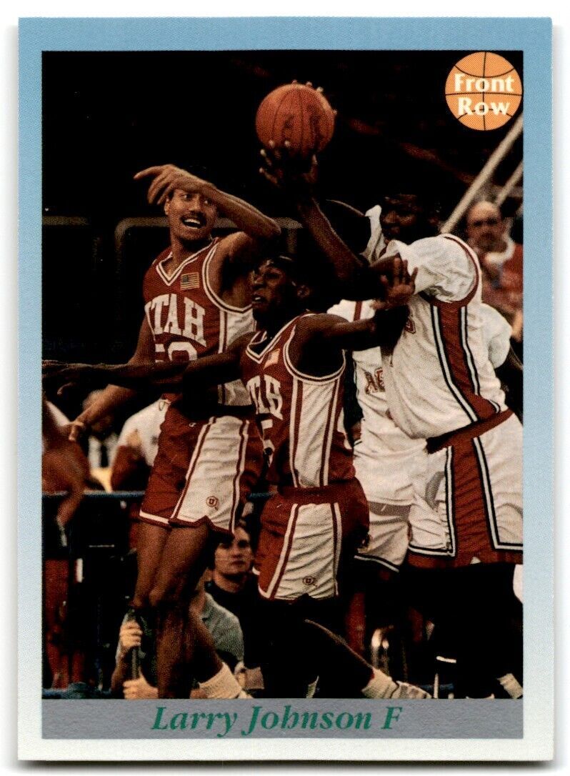 1991-92 Front Row Premier Larry Johnson / UNLV Runnin' Rebels #31