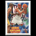Chris Gatling #97 1997 Hoops New Jersey Nets Basketball Card NBA NM