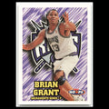 Brian Grant #129 1997 Hoops Sacramento Kings Basketball Card NBA NM