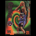 Marcus Camby #107 1997 SkyBox Z-Force Toronto Raptors Basketball Card NBA NM