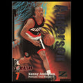 Kenny Anderson #36 1997 SkyBox Z-Force Portland Trail Blazers Basketball Card NM