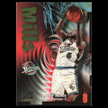 Terry Mills #17 1997 SkyBox Z-Force Detroit Pistons Basketball Card NBA NM