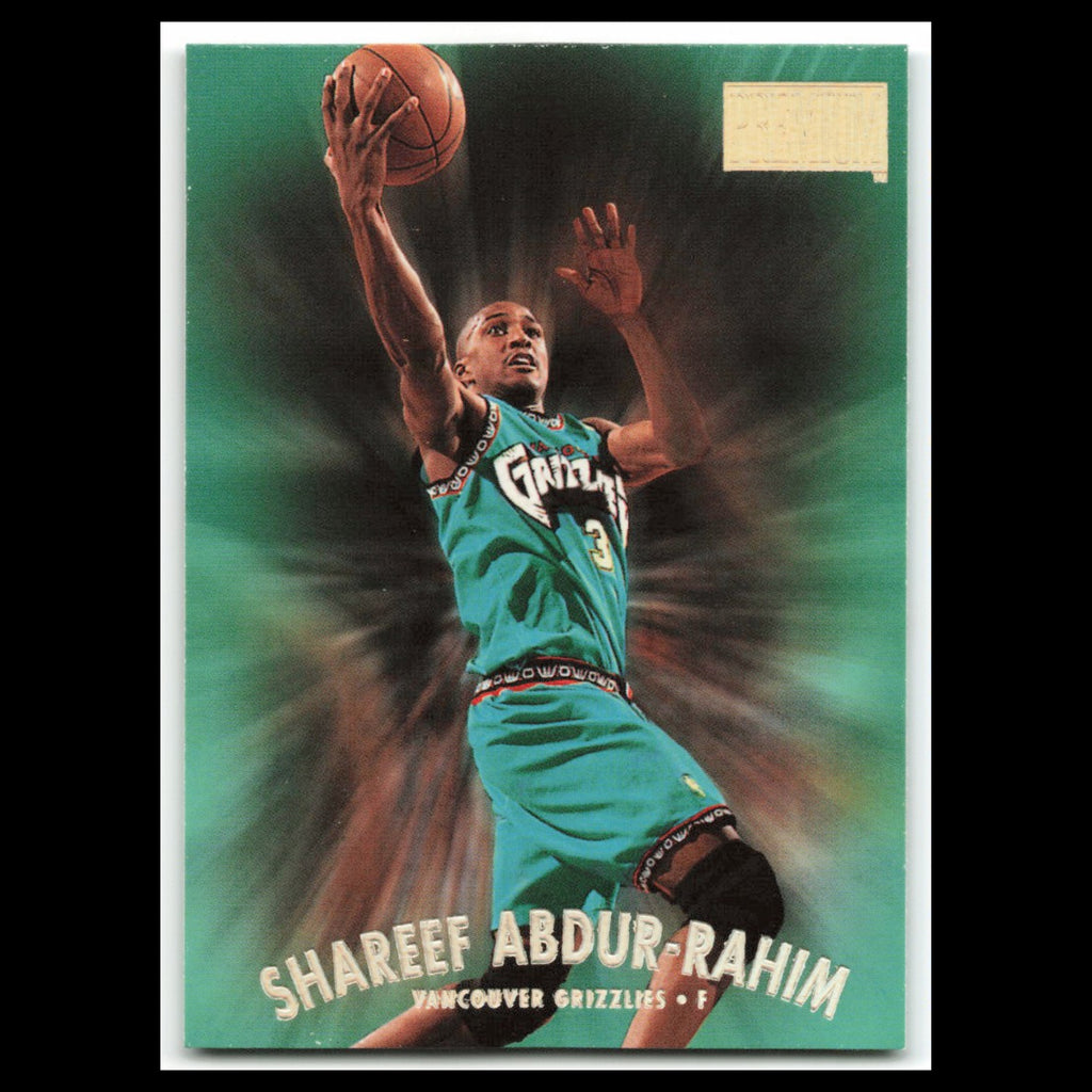 Shareef Abdur-Rahim #78 1997 SkyBox Premium Vancouver Grizzlies Basketball Card