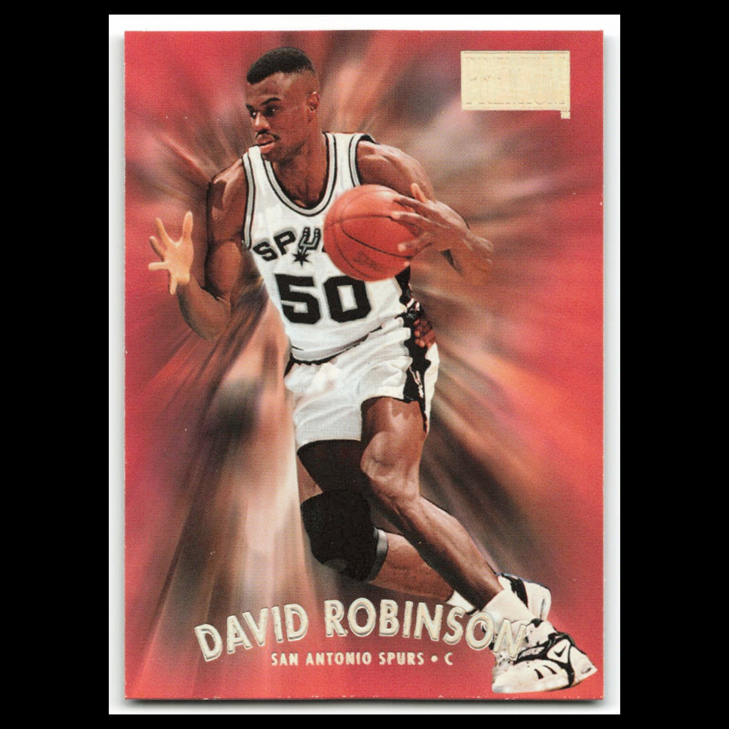 David Robinson #94 1997 SkyBox Premium San Antonio Spurs Basketball Card NBA NM