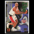 Mario Elie #95 1997 SkyBox Z-Force Houston Rockets Basketball Card NBA NM