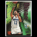 Vlade Divac #93 1997 SkyBox Z-Force Charlotte Hornets Basketball Card NBA NM