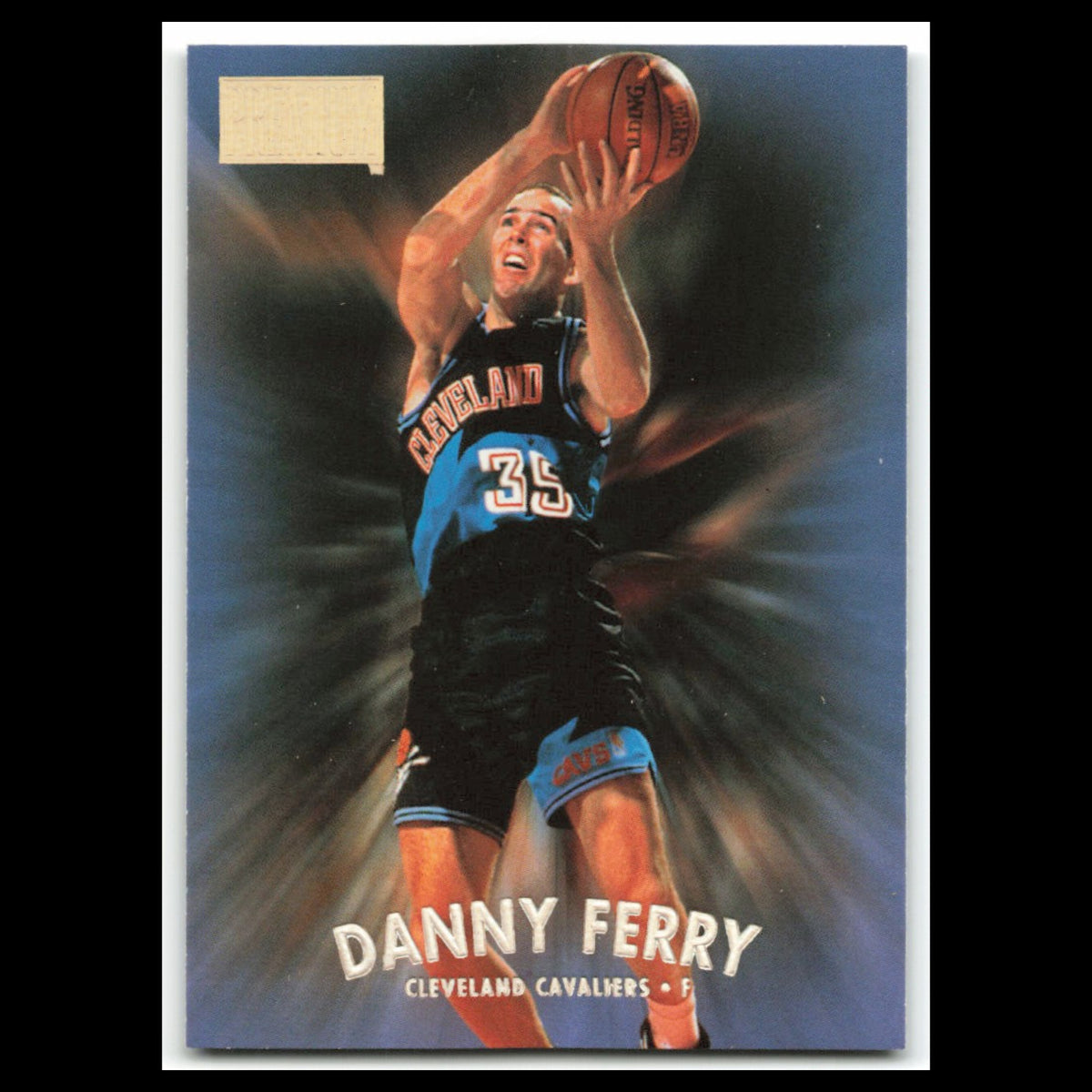 Danny Ferry #10 1997 SkyBox Premium Cleveland Cavaliers Basketball Card NBA NM