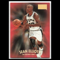 Sean Elliot #14 1997 SkyBox Premium San Antonio Spurs Basketball Card NBA NM