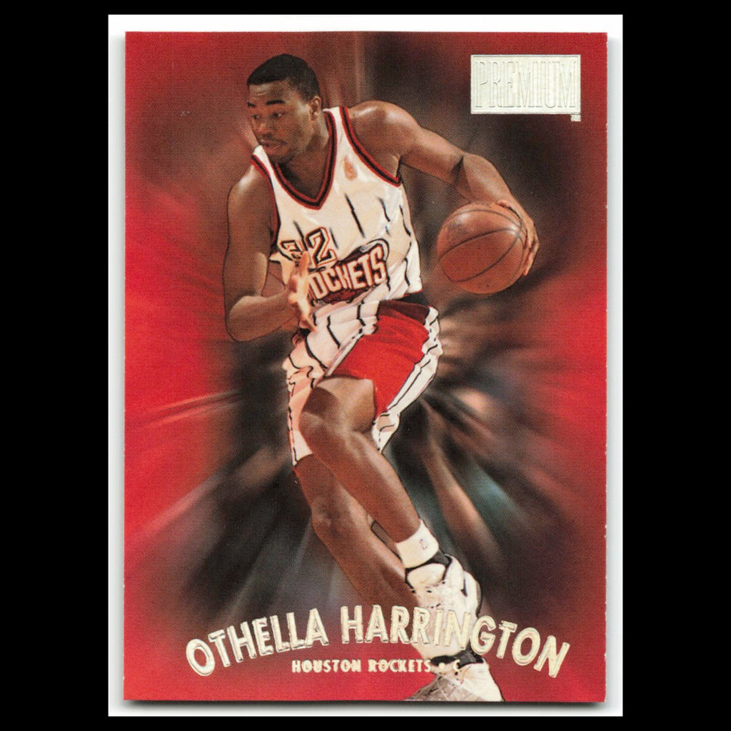 Othella Harrington #19 1997 SkyBox Premium Houston Rockets Basketball Card NBA