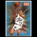 John Stockton #84 1997 Skybox Platinum Utah Jazz Basketball Card NBA NM