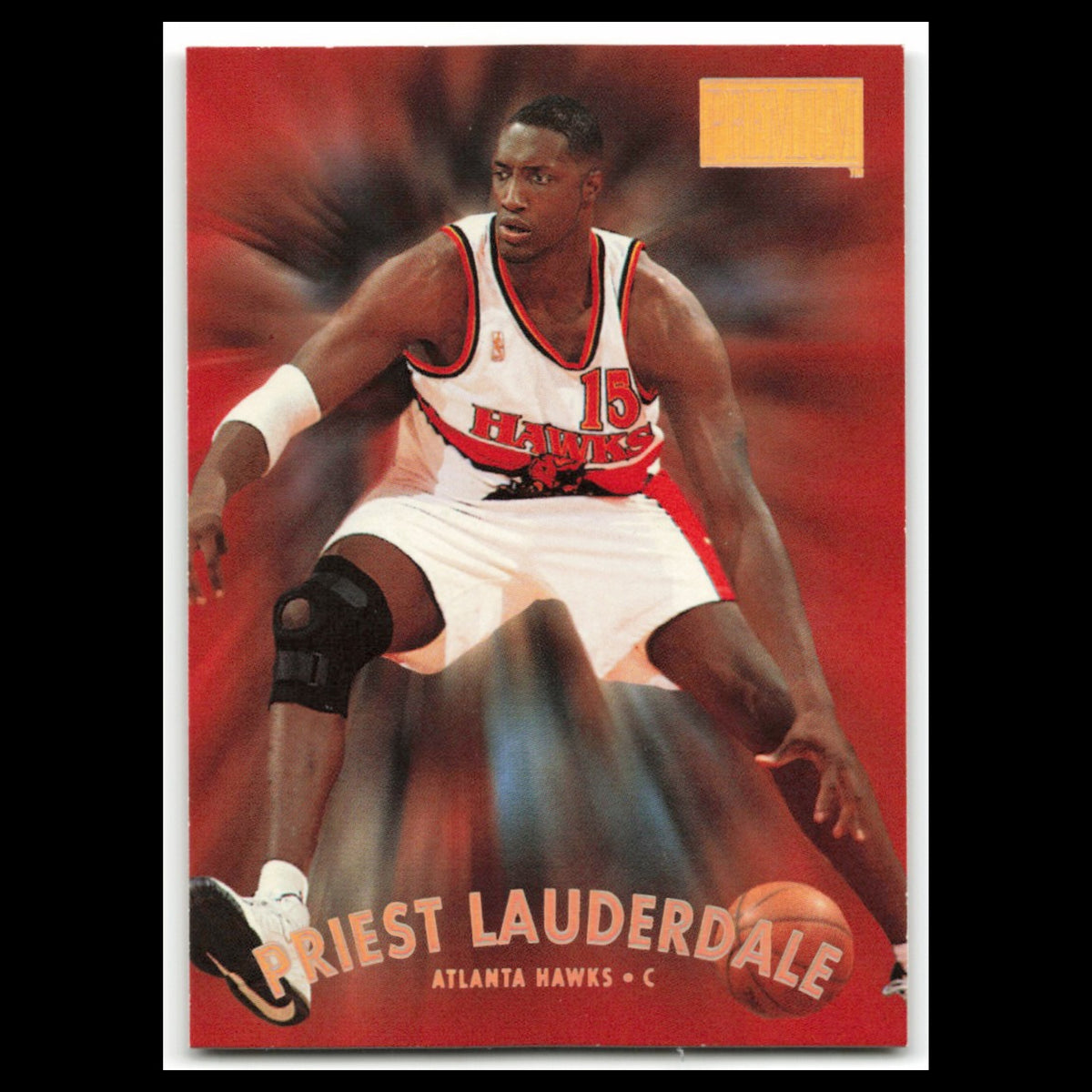 Derrick Coleman #21 1997 SkyBox Premium Philadelphia 76ers Basketball Card NBA
