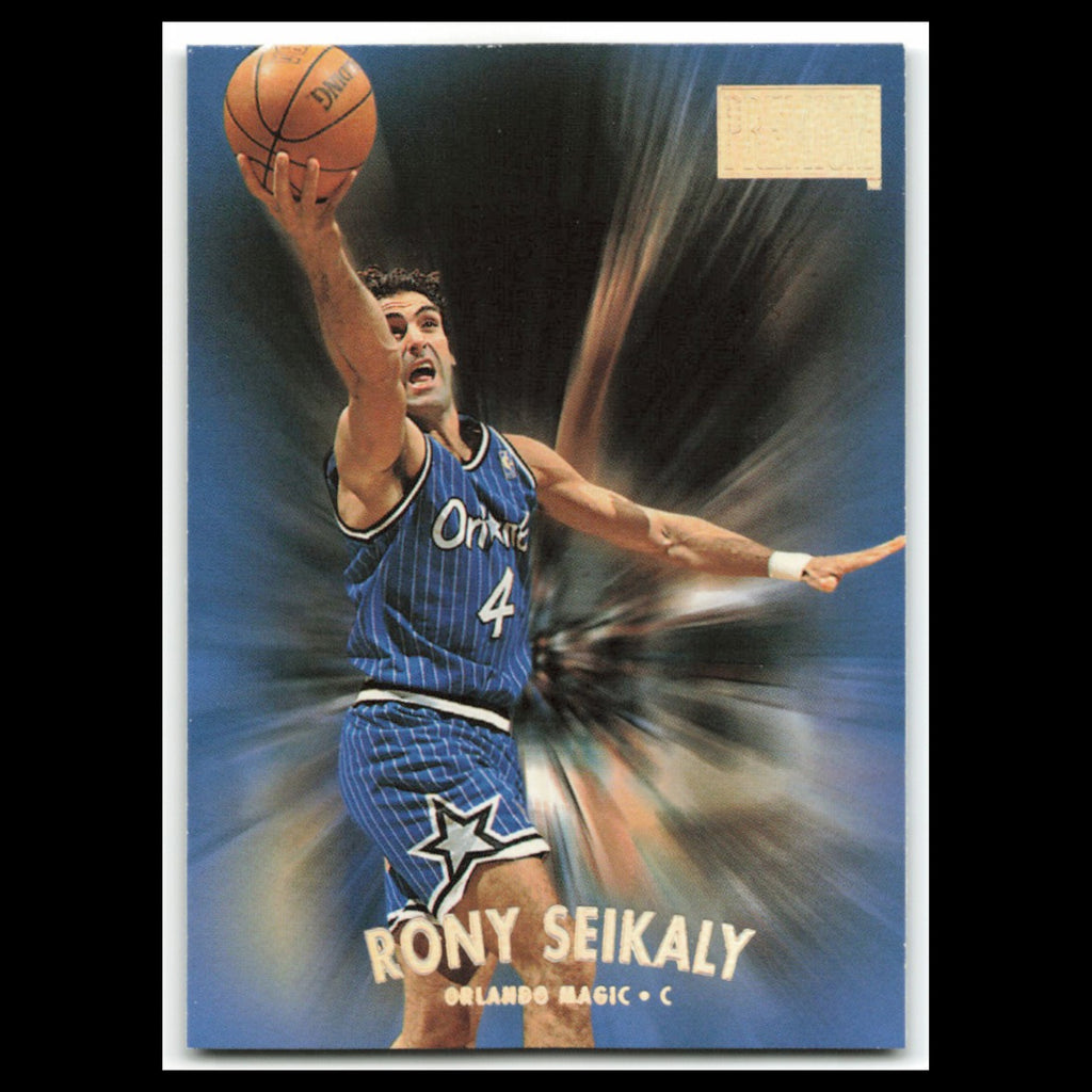 Rony Seikaly #56 1997 SkyBox Premium Orlando Magic Basketball Card NBA NM