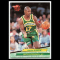 Vincent Askew #360 1992 Fleer Ultra Seattle SuperSonics Basketball Card NBA NM