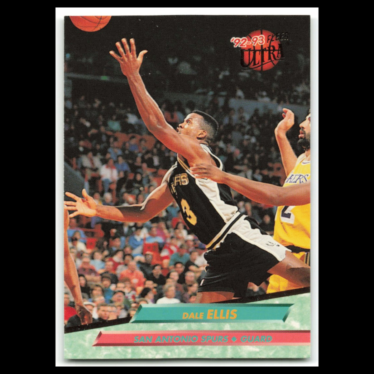 Dale Ellis #355 1992 Fleer Ultra San Antonio Spurs Basketball Card NBA NM