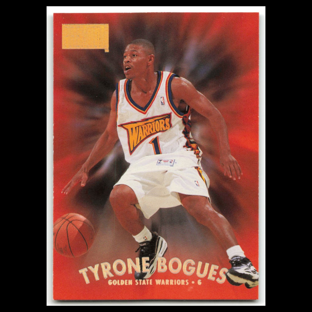 Tyrone Bogues #155 1997 SkyBox Premium Golden State Warriors Basketball Card NBA