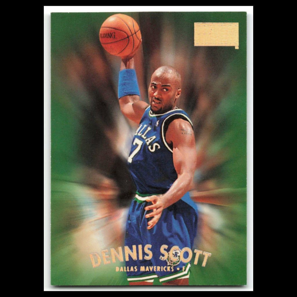 Dennis Scott #141 1997 SkyBox Premium Dallas Mavericks Basketball Card NBA NM