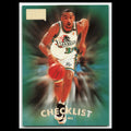 Grant Hill #249 1997 SkyBox Premium Checklist Basketball Card NBA NM