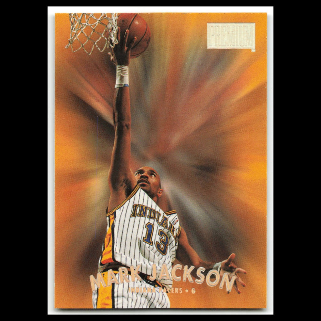 Mark Jackson #156 1997 SkyBox Premium Indiana Pacers Basketball Card NBA NM