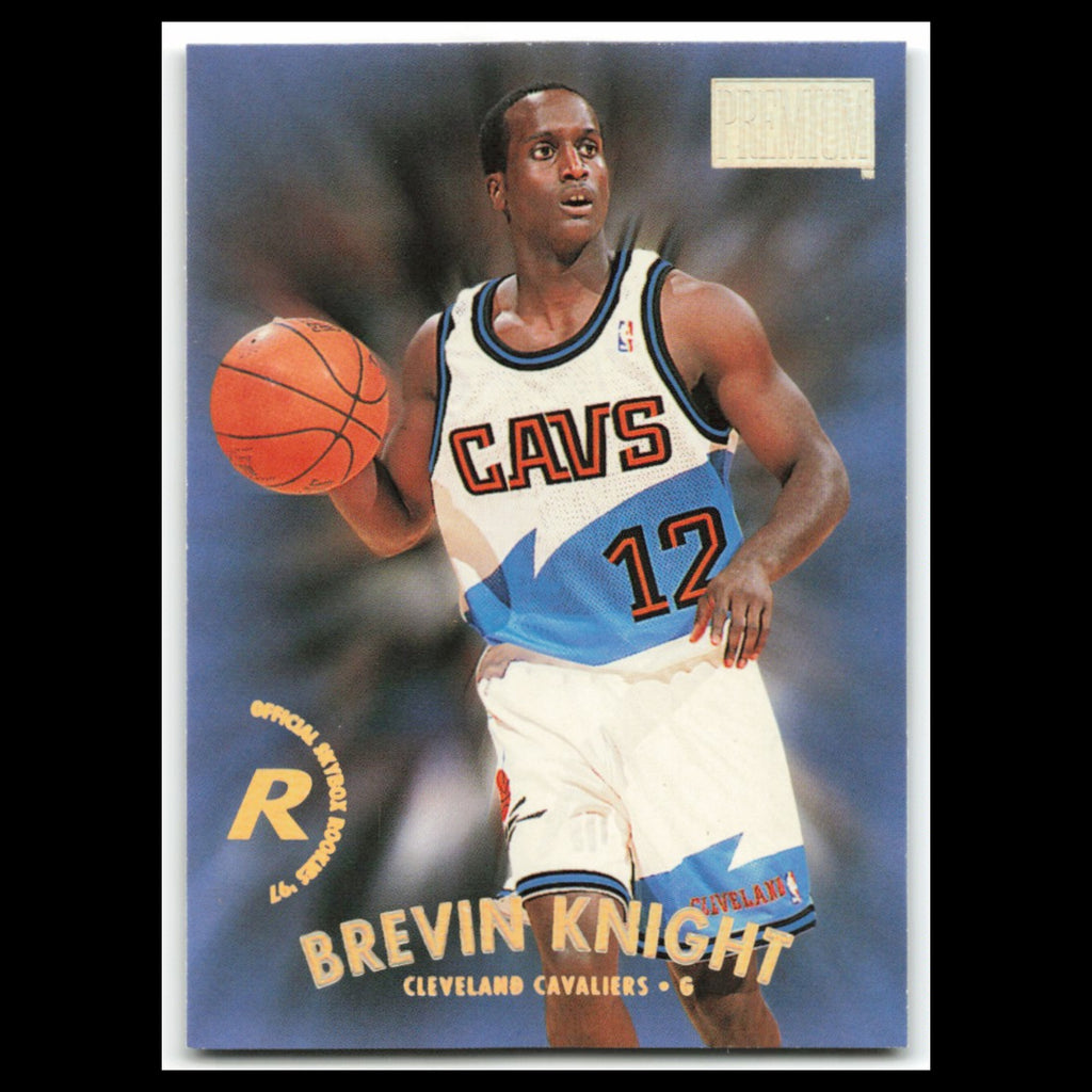 Brevin Knight Rookie #213 1997 SkyBox Premium Cleveland Cavaliers Basketball NBA