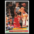 Tree Rollins #272 1992 Fleer Ultra Houston Rockets Basketball Card NBA NM