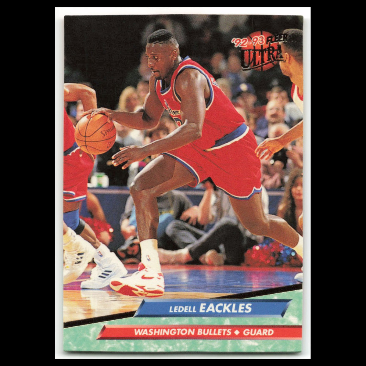 Pervis Ellison #186 1992 Fleer Ultra Washington Bullets Basketball Card NBA NM