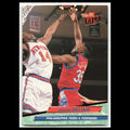 Armon Gilliam #138 1992 Fleer Ultra Philadelphia 76ers Basketball Card NBA NM