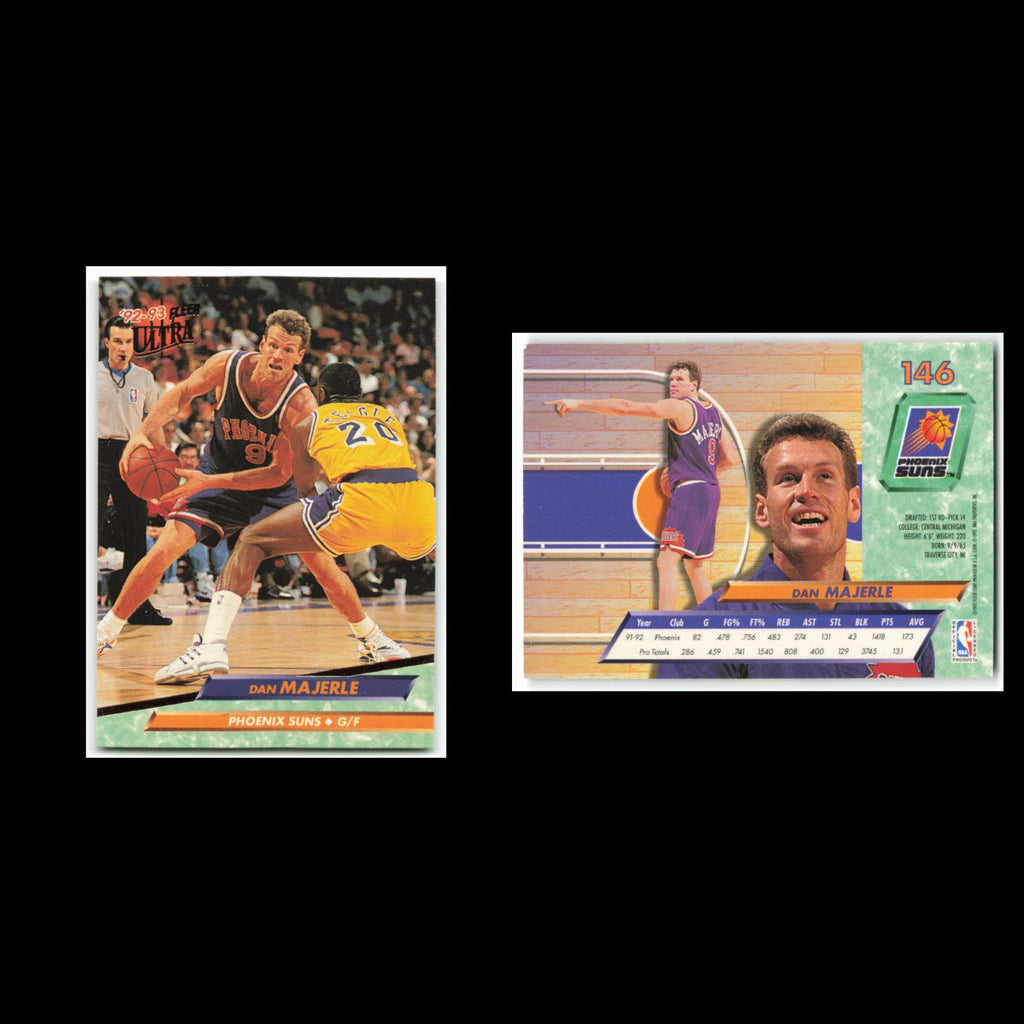 Dan Majerle #146 1992 Fleer Ultra Phoenix Suns Basketball Card NBA NM