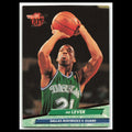 Fat Lever #45 1992 Fleer Ultra Dallas Mavericks Basketball Card NBA NM