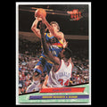 Todd Lichti #51 1992 Fleer Ultra Denver Nuggets Basketball Card NBA NM