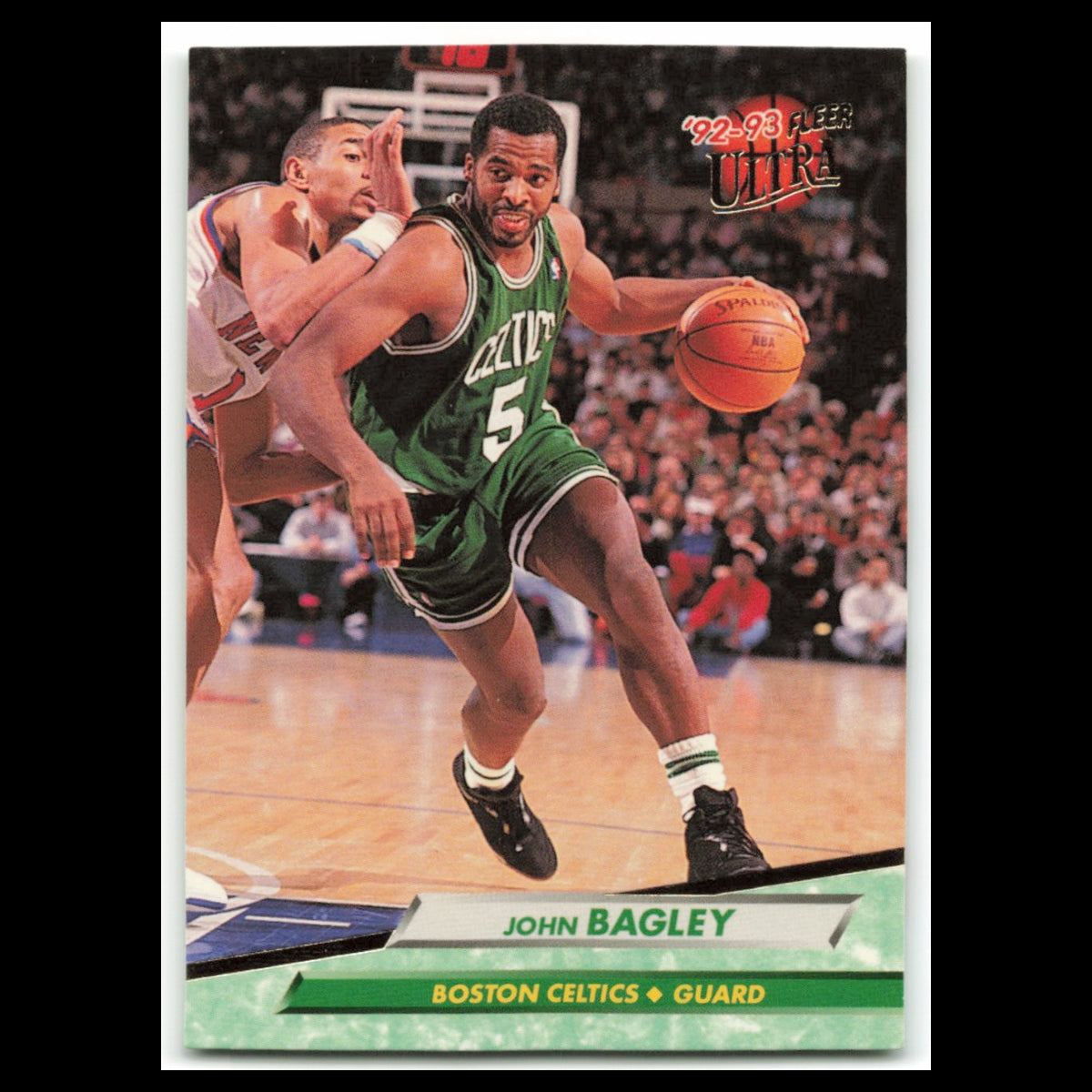 John Bagley #8 1992 Fleer Ultra Boston Celtics Basketball Card NBA NM