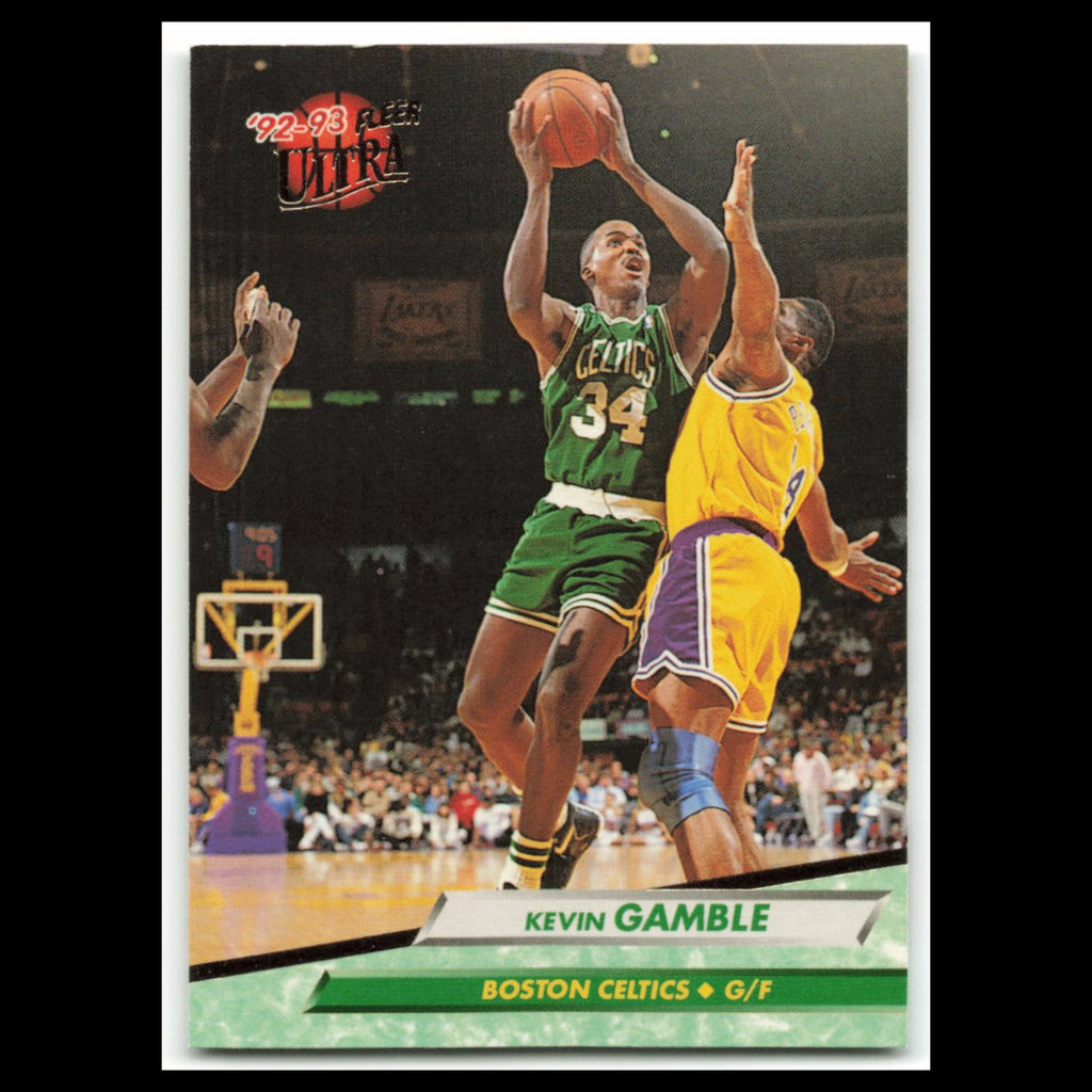 Kevin Gamble #11 1992 Fleer Ultra Boston Celtics Basketball Card NBA NM